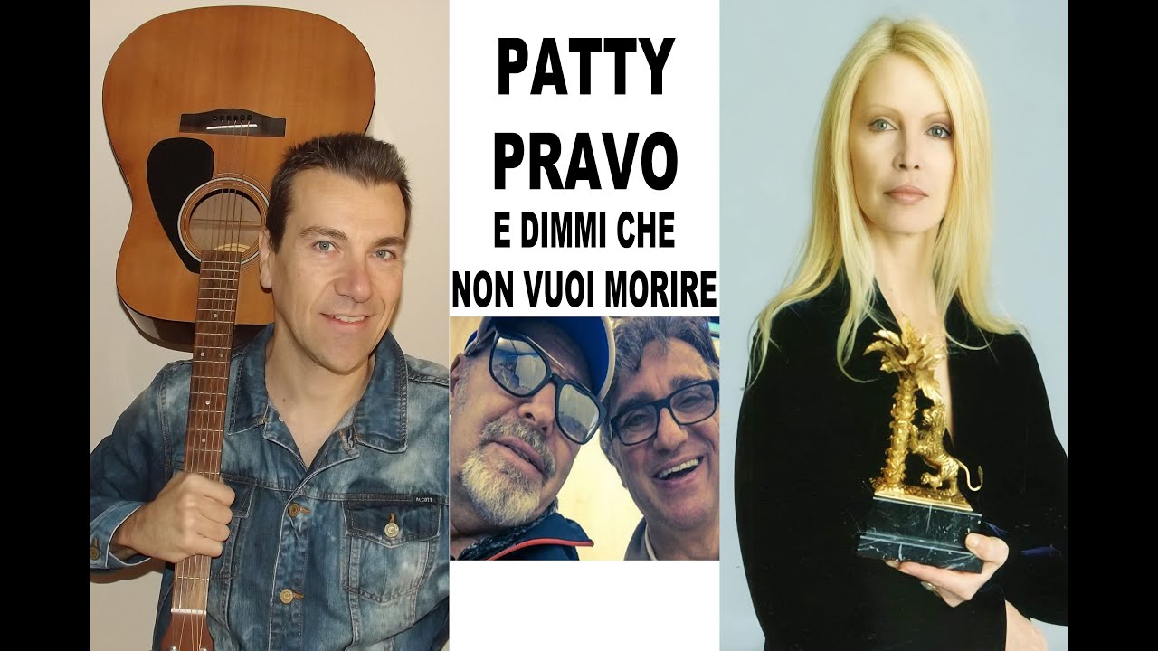 E dimmi che non vuoi morire PATTY PRAVO Cover chitarra acustica www.sergioestefy.it