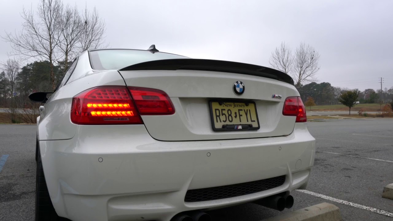 E92 M3 Dinan Exhaust BimmerWorld X-Pipe