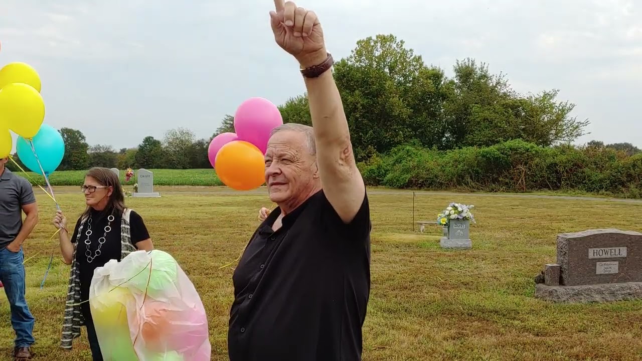 Vanzora Baptist Church - Sunday Sep 21, 2025 - Balloon Release - HD