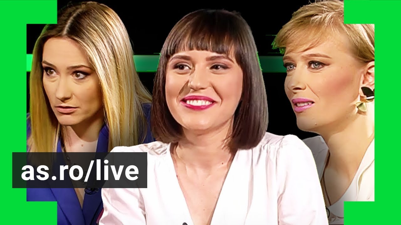 AS.ro LIVE | Cum au ”debutat” pe TV prezentatoarele jurnalului de sport de la Antena 1