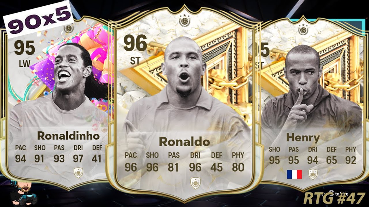 90+ x 5 FBD/DREAMCHASERS/FUT IMMORTALS PACK - FC25 PACK OPENING!!!