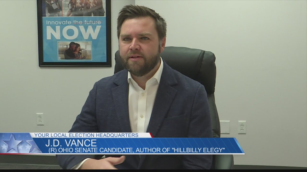 Bestselling author J.D. Vance running for Ohio Senate seat