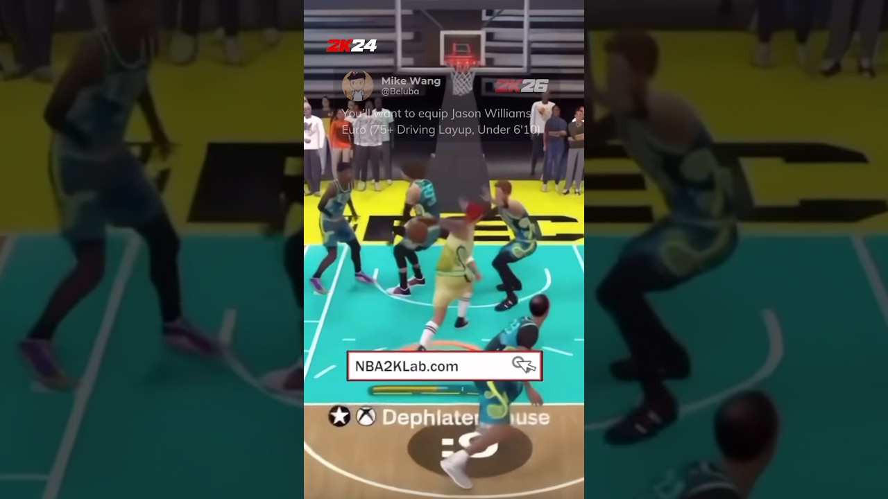 NBA 2K26 Layup Packages Update