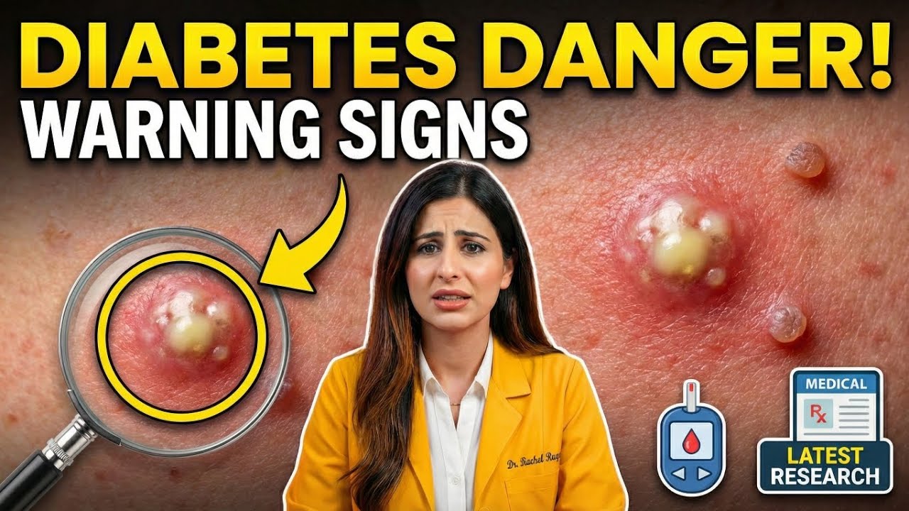 12 Alarming Skin Signs of Diabetes | Latest Research With all Medical Proofs 🩺📃