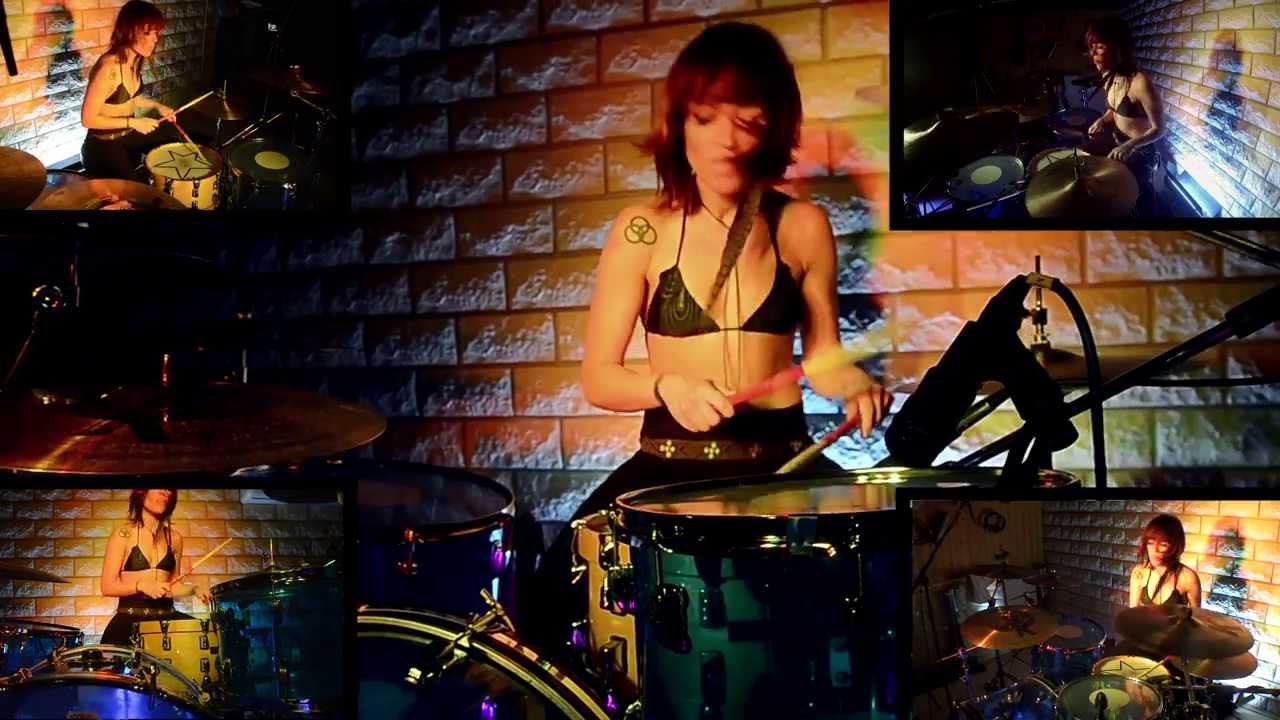 Ozone Mama - Sidekick Miracle (drum video)