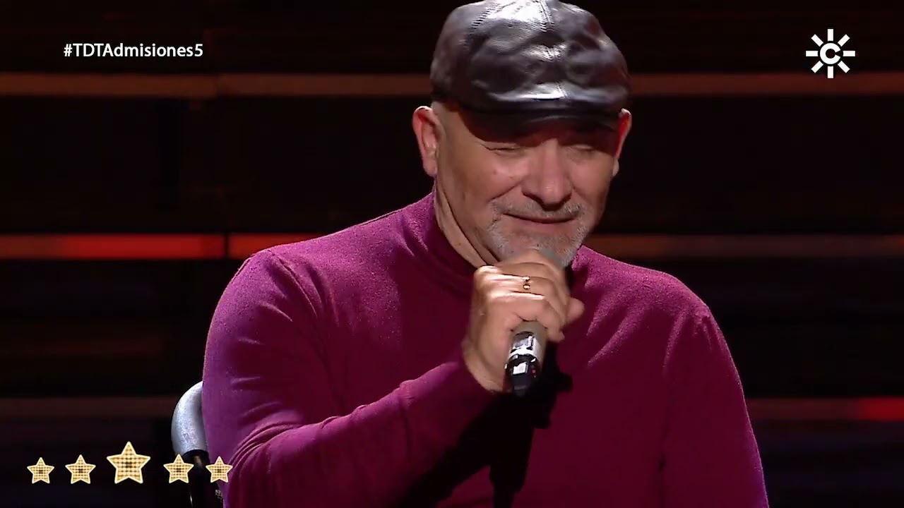 José Alberto emociona con 'En un rincón del alma' de Alberto Cortez. en #TDTAdmisiones6