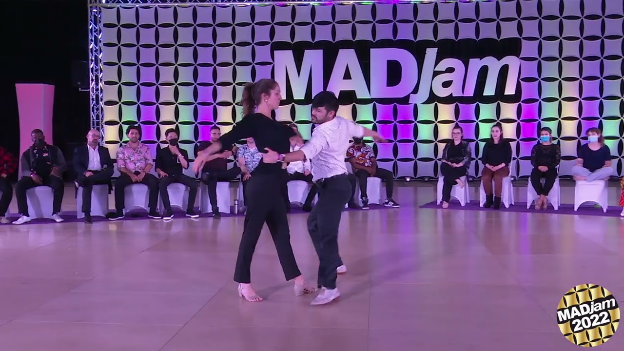 MADjam 2022 All Star Jack & Jill Conor McClure & Margaret Tuttle