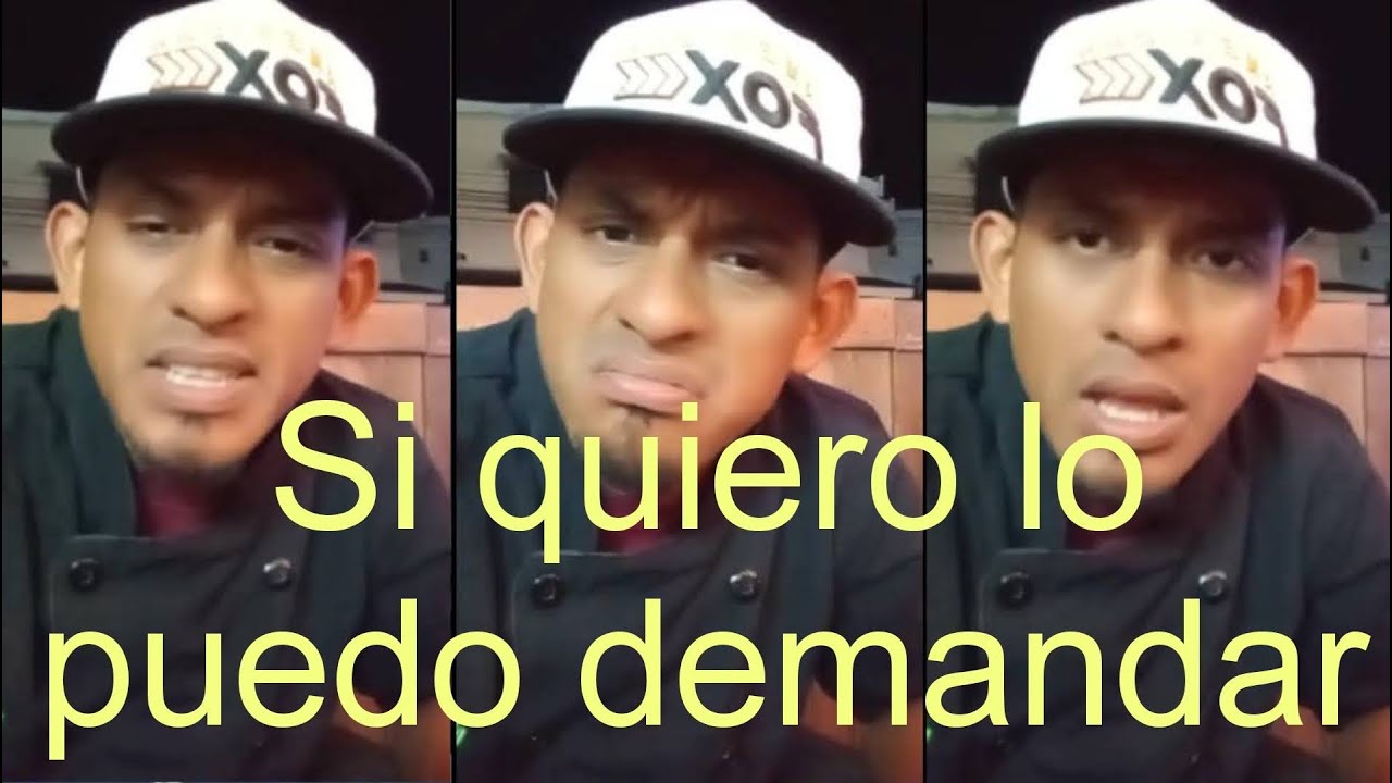 Chistin en0jado hace fuert3s declarac¡ones contra cama y dice que el lo hubiera demand@do