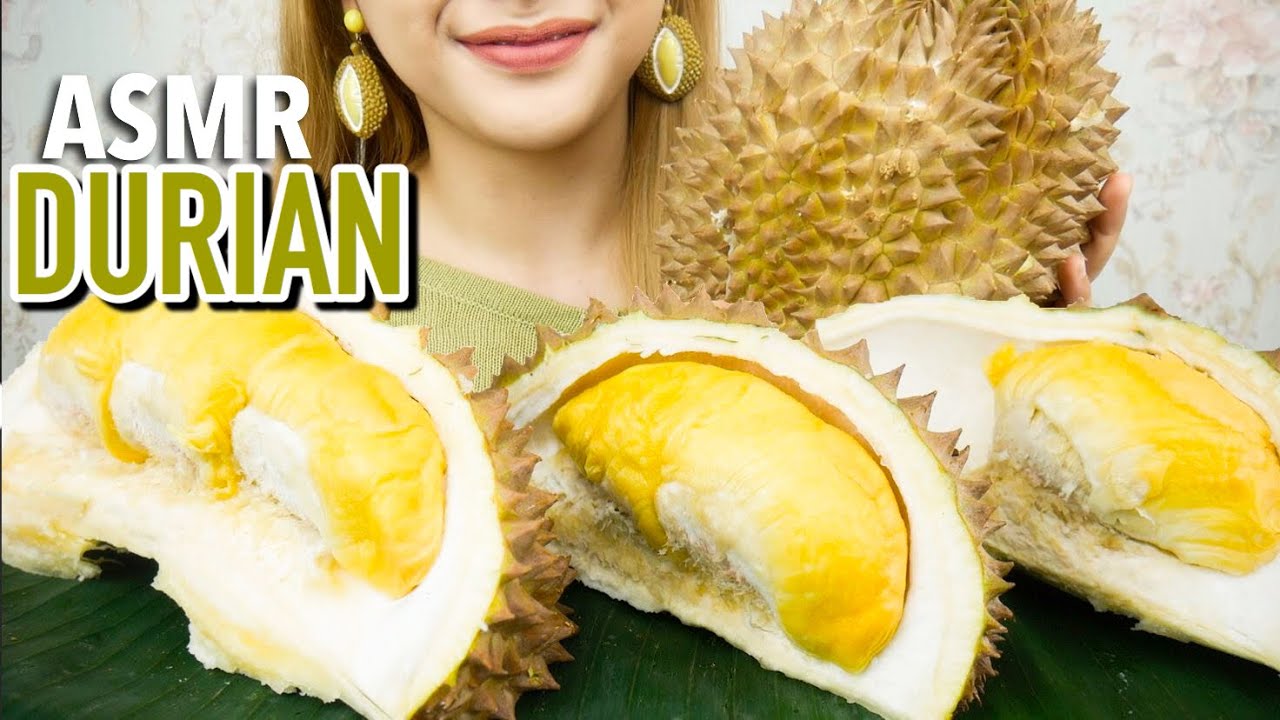 #130 Request ASMR DURIAN ENAK INI PESAING MUSANG KING | ASMR Indonesia