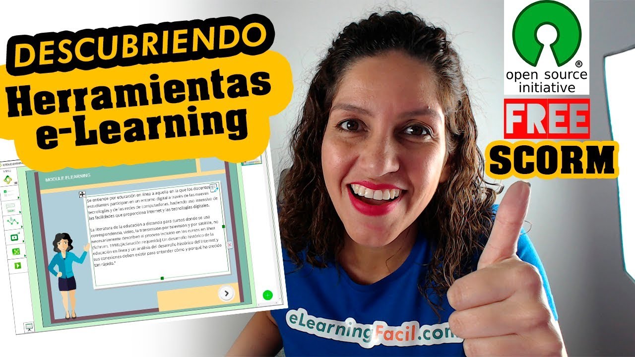 OPEN ELEARNING Programa CREACI&Oacute;N SCORM y Contenido Did&aacute;ctico⭐ Programas eLearning #11