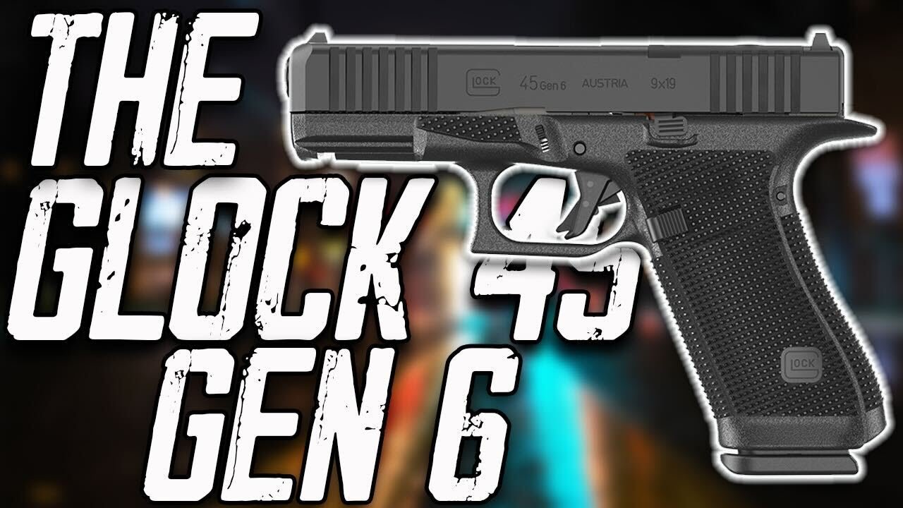 The Glock 45 Gen 6
