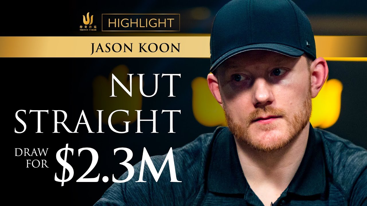 Biggest pot in TV poker history? Million Euro Cash Game at Triton Poker Super High Roller Series