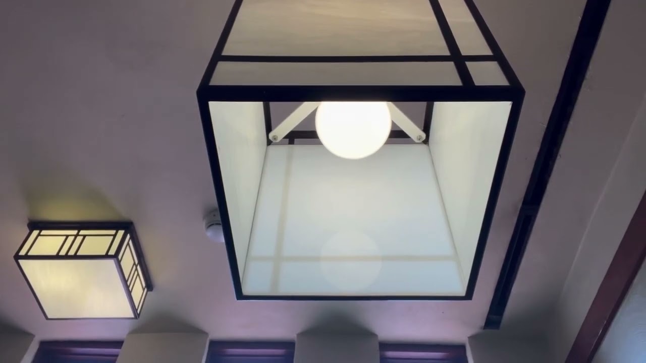 Frank Lloyd Wright’s last remaining hotel revisited: The Historic Park Inn and City National Bank