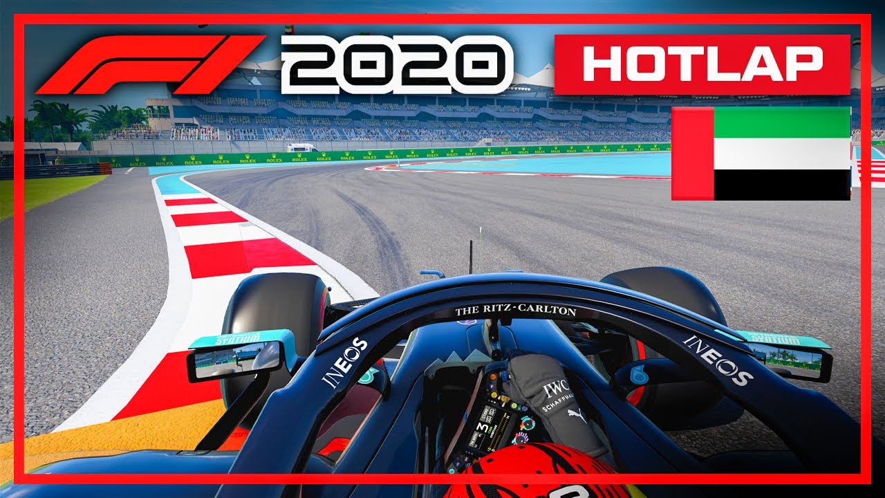 F1 2020 Abu Dhabi Hotlap + Setup (1:32.014)