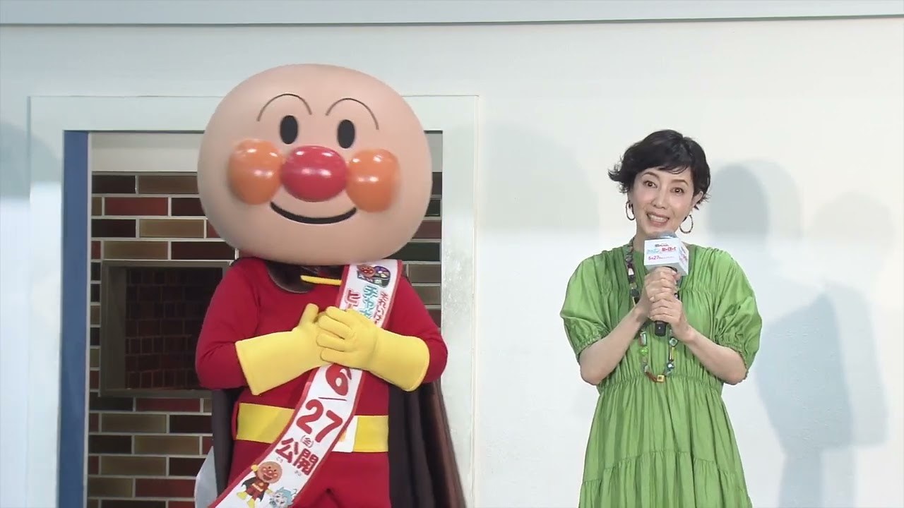 『それいけ！アンパンマン チャポンのヒーロー！』映画公開記念！みんなヒーロー！イベントREPORT