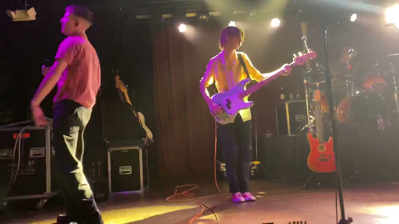 Gus Dapperton - I&rsquo;m Just Snacking Live (Boston, MA) 11/16/2021