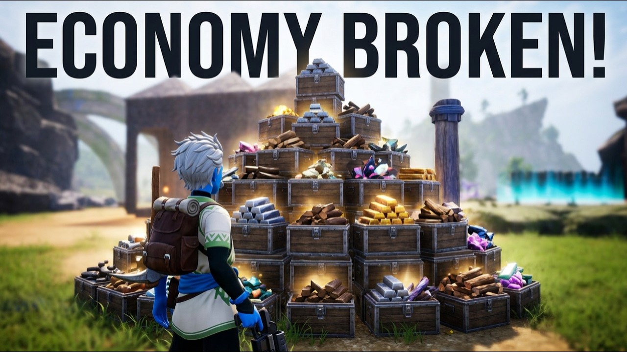 This Palworld Glitch Breaks Your Economy | Item Duplication!
