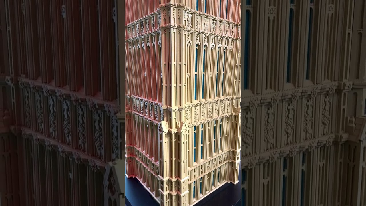 Big Ben at LEGO Store Leicester Square