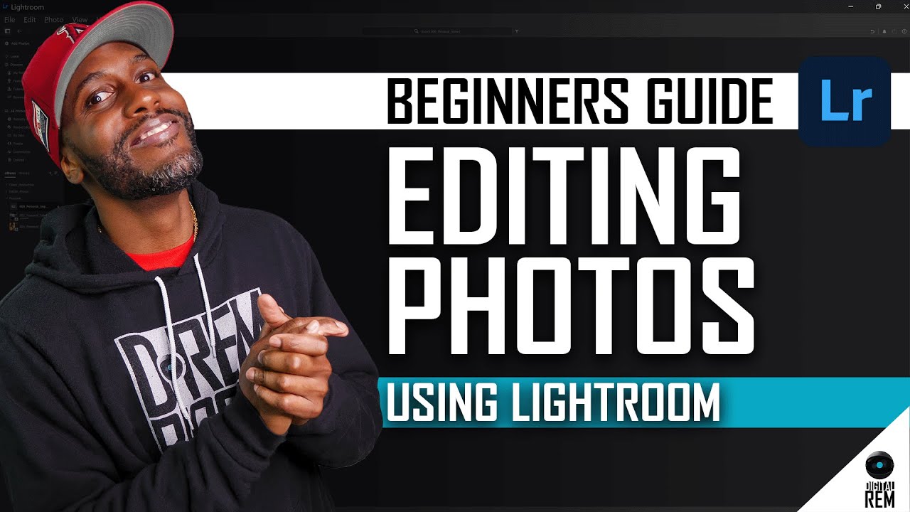 Elevating Your Portraits: A Beginner's Guide to Headshot Photo Editing in Lightroom