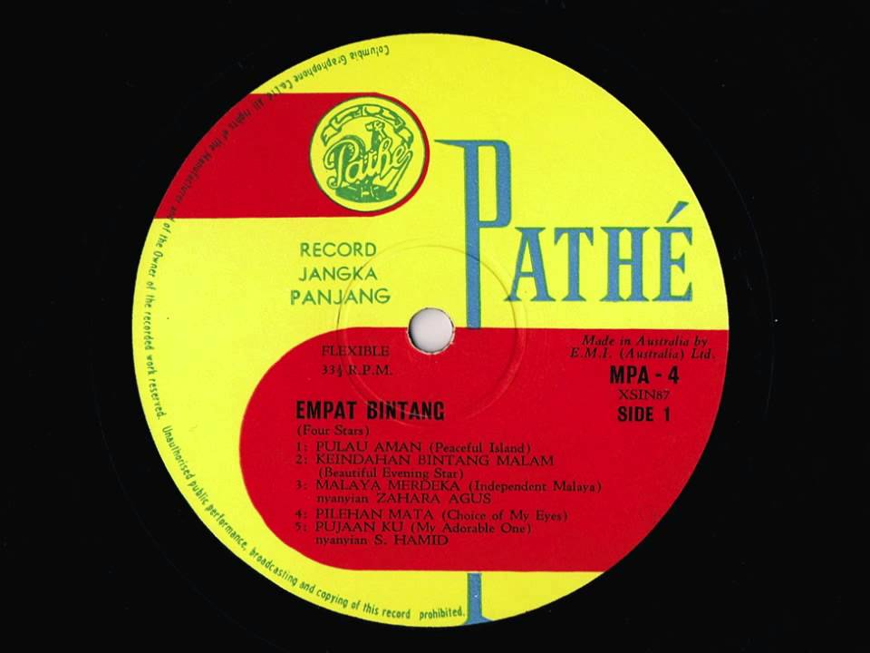 Keindahan Bintang Malam - Zahara Agus