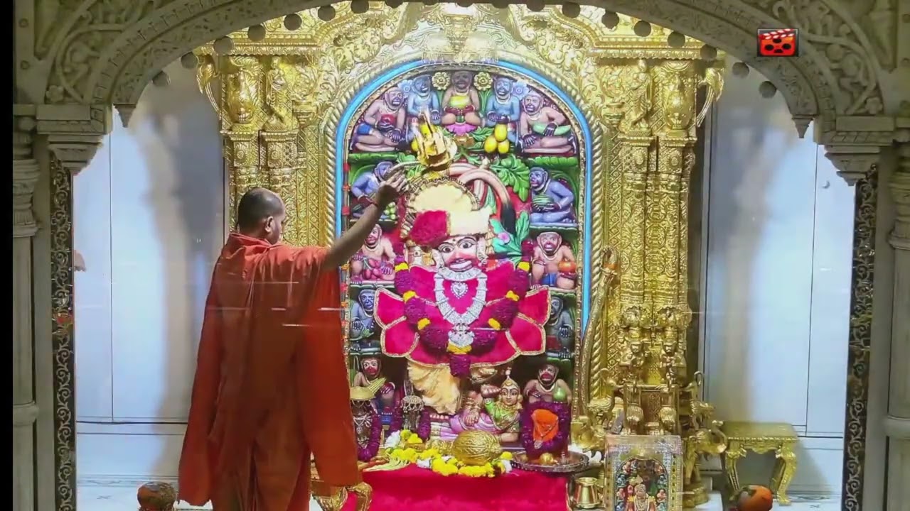 Sandhya Aarti Darshan Salangpur Date : 06-02-2026