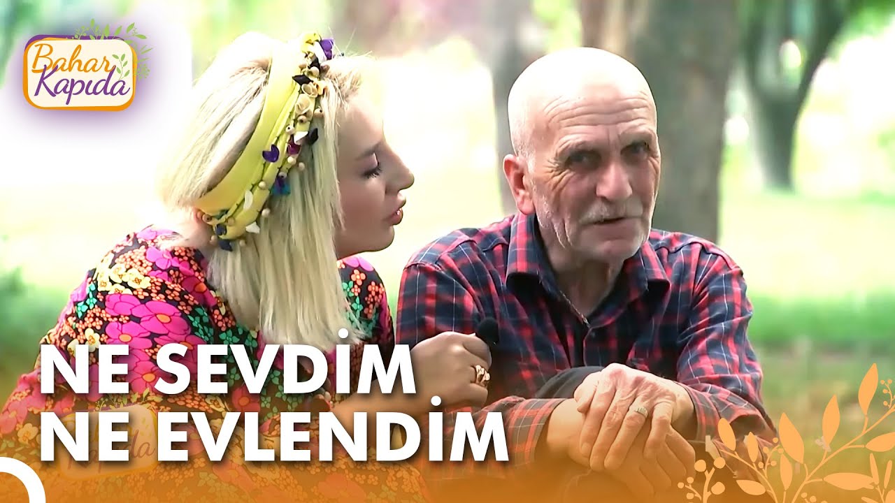 Evlenmedim Diye İsyan Eden Amca 😢 | Bahar Kapıda