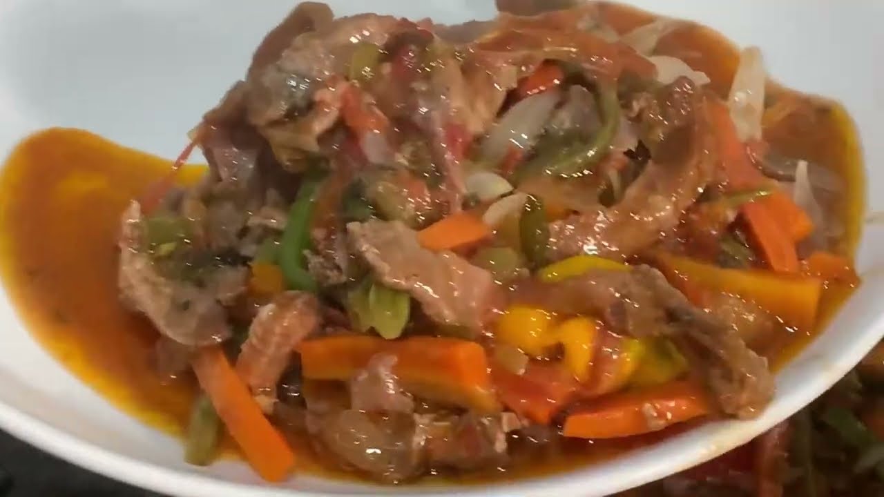 Voici recette d’émincés de viande de bœuf que tu vas aimer 🥰