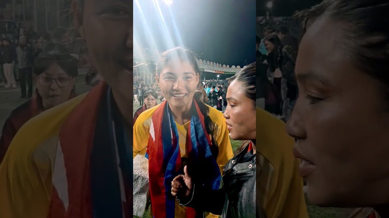 Historic First International Women&rsquo;s Football Match in Sikkim Features India and Nepal Gangtok,
