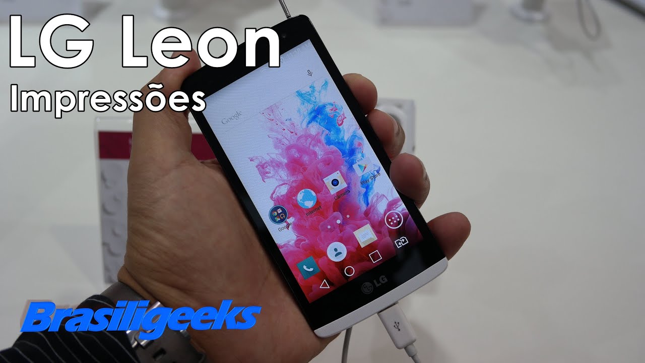 LG Leon - Impressões