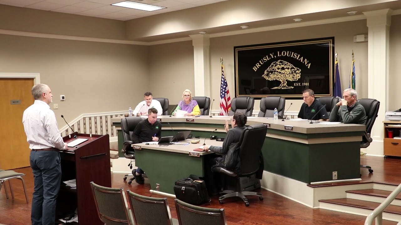 TOWN OF BRUSLY COMMITTEE MEETING February 2, 2026