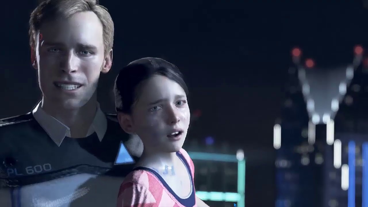 كل النهايات في المهمه الأول (الرهينة ) في لعبه Detroit Become Human
