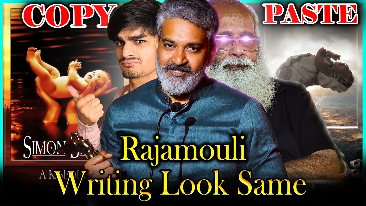 S.S.Rajamouli Film Writing Techniques which NO❌️One knows