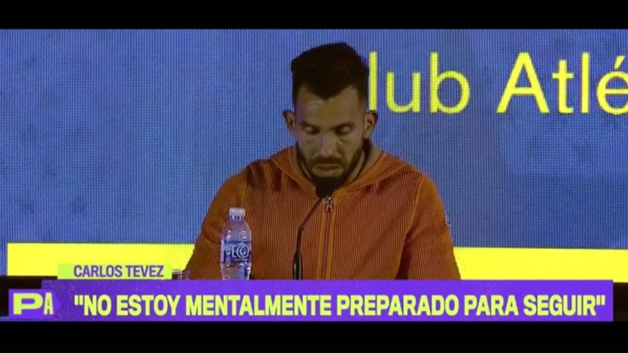 La Despedida de TEVEZ: 