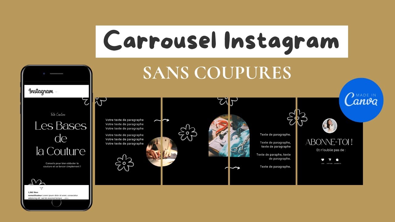 Pourquoi Instagram adore les carrousels (et comment en cr&eacute;er)