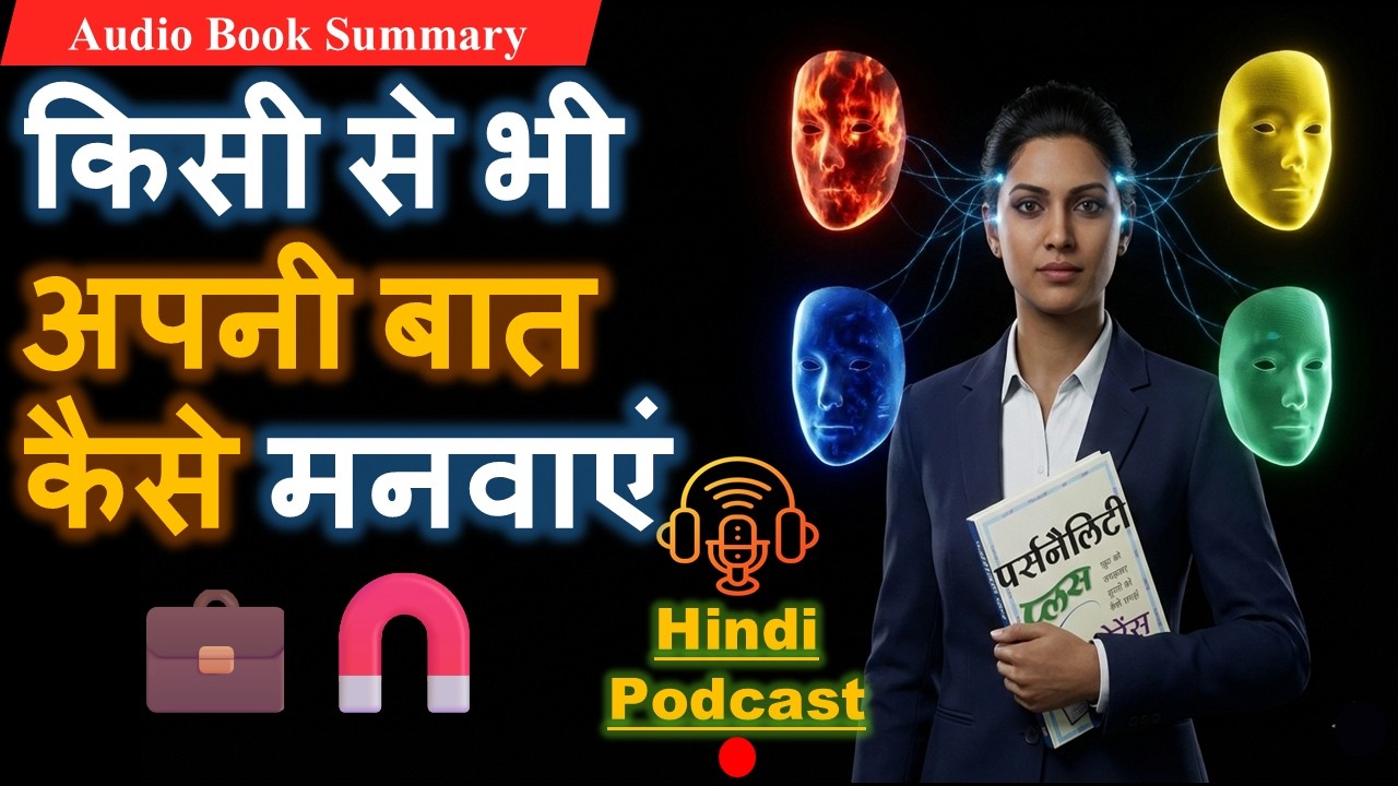Personality Plus Book Summary | How to Read People's Minds 🧠 | Psychology in Hindi