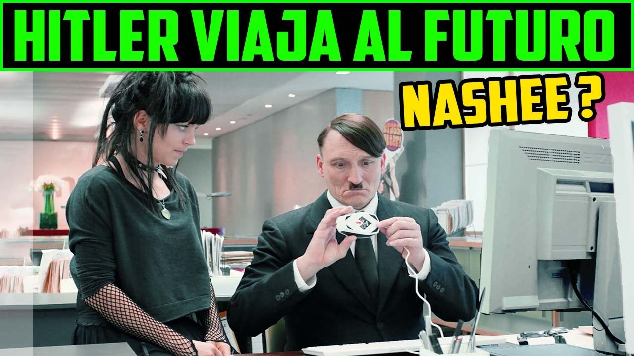 H1TLER VIAJA AL 2020 Y ENGAÑA A MUCHAS PERSONAS - HA VUELTO - RESUMEN EN 12 MINUTOS