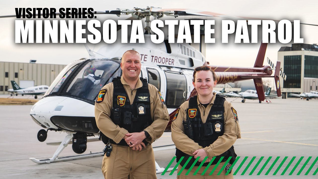 Visitor Series: Minnesota State Patrol Aviation