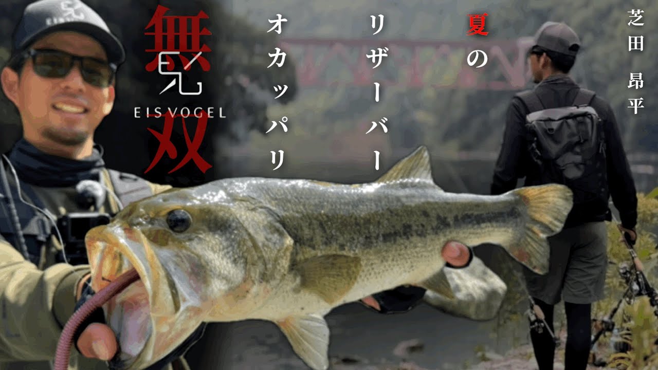 夏のリザーバーオカッパリ無双
