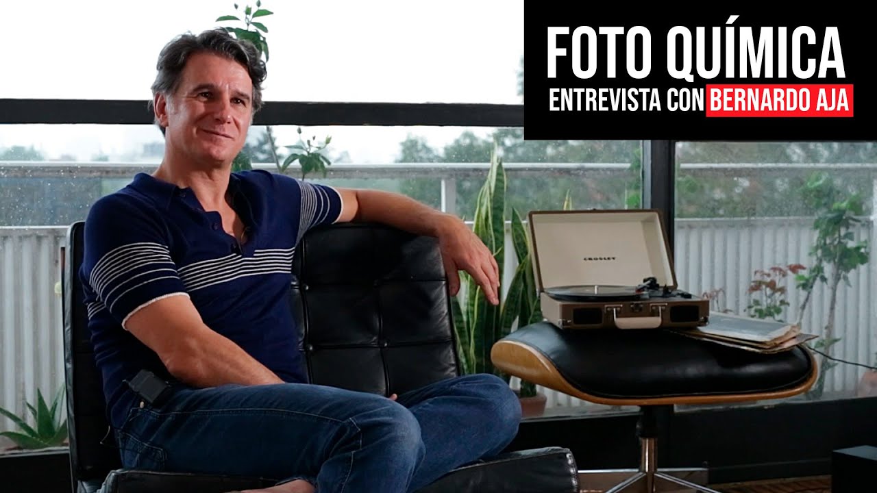 Foto Quimica, entrevista con Bernardo Aja