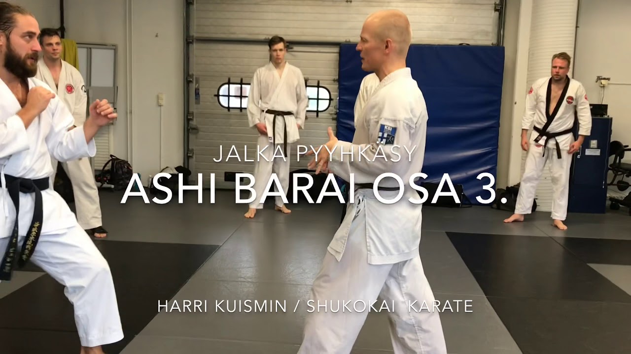Ashi Barai osa 3. (Jalka pyyhkäisy)