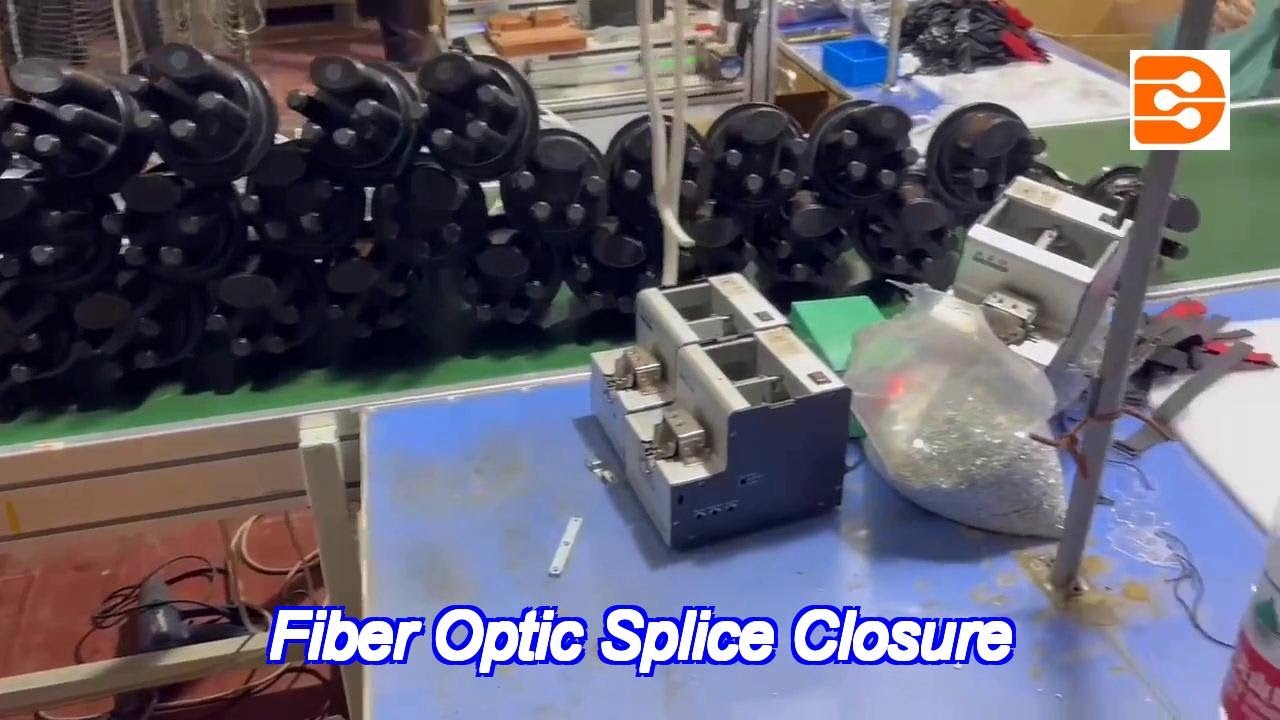 heat shrinkable fiber optic cable closure outdoor splice enclosure protective