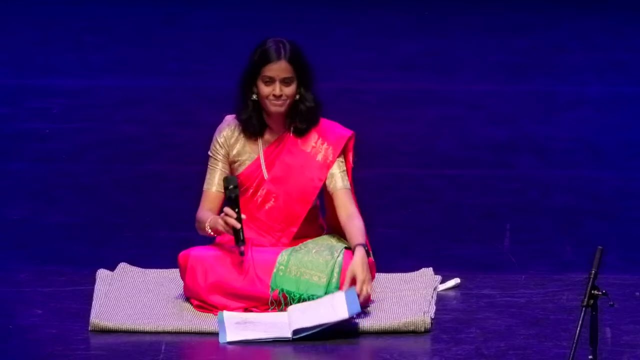 Vocal Presentation by Vidya Venugopal   TGIF Sushrava 2024