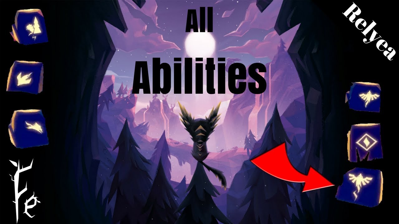 Fe- All Abilities Unlocked. The Last One is EPIC