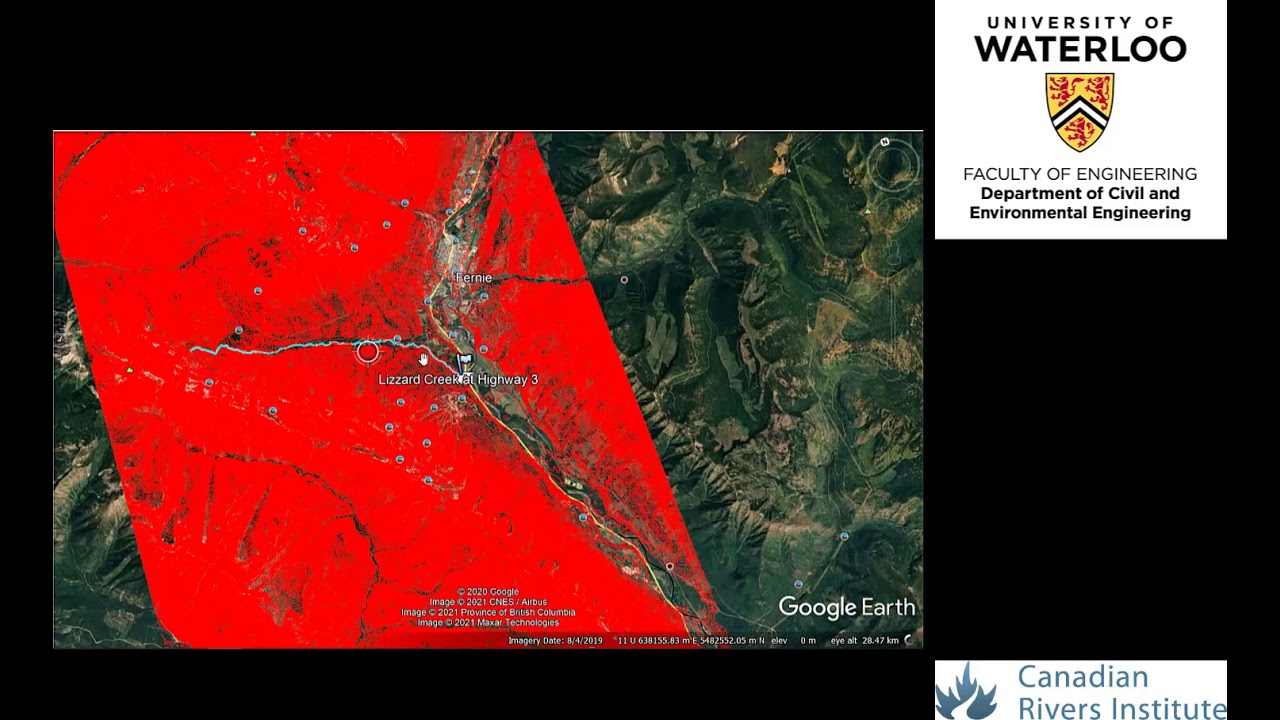 Delineating a watershed boundary