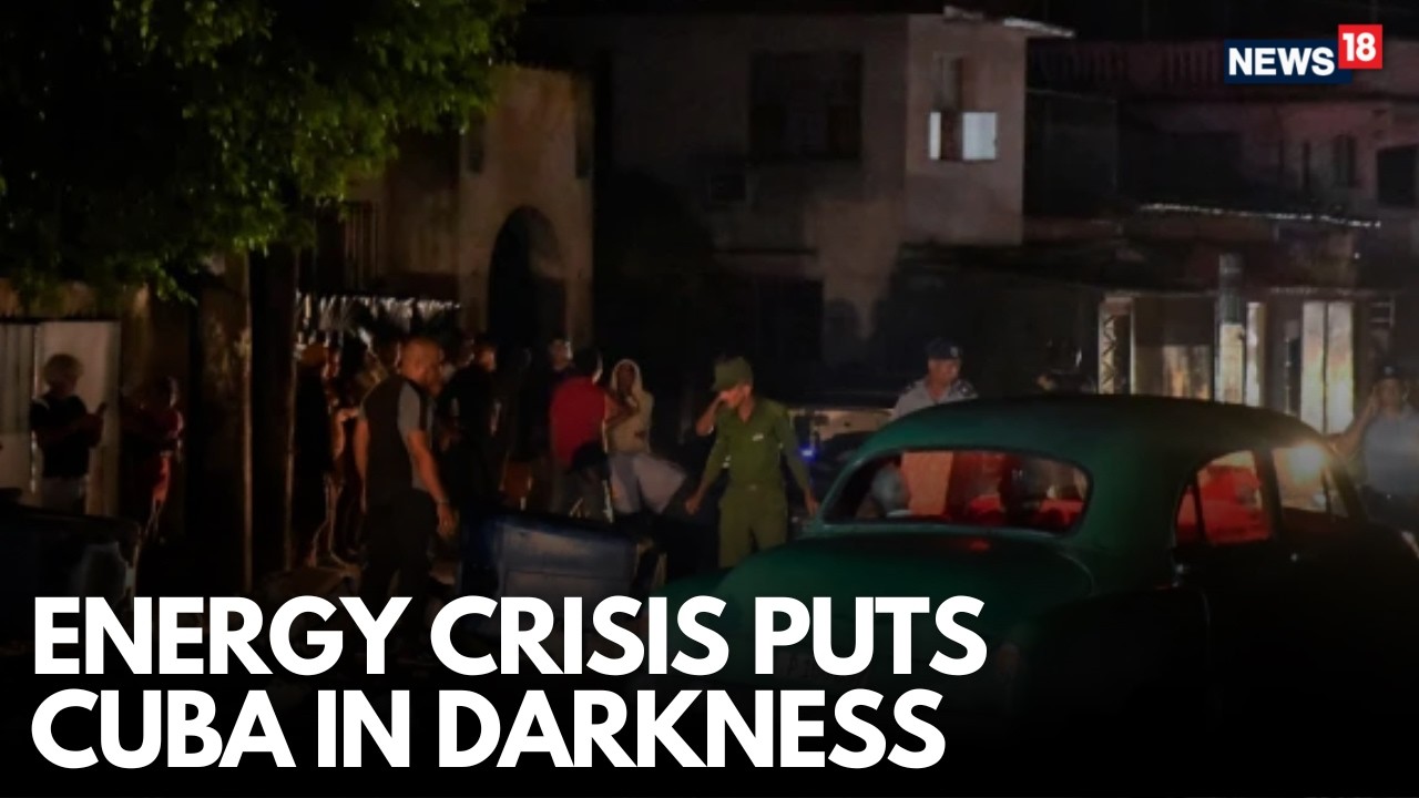 Cuba News Live | Blackouts In Cuba Triggers Mass Protests | Cuba Energy Crisis | Havana | N18G
