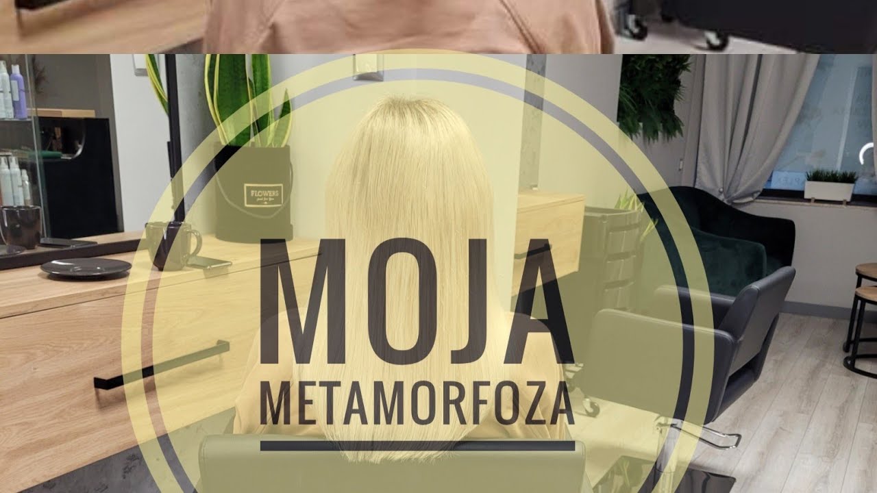 moja metamorfoza 😎 #keratynowe #przedłużanie włosów