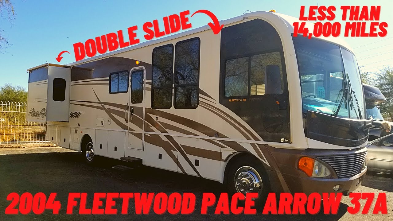SOLD! 2004 Fleetwood Pace Arrow 37A Video Walkthrough! Class A Gas RV w/ A Beautiful Interior