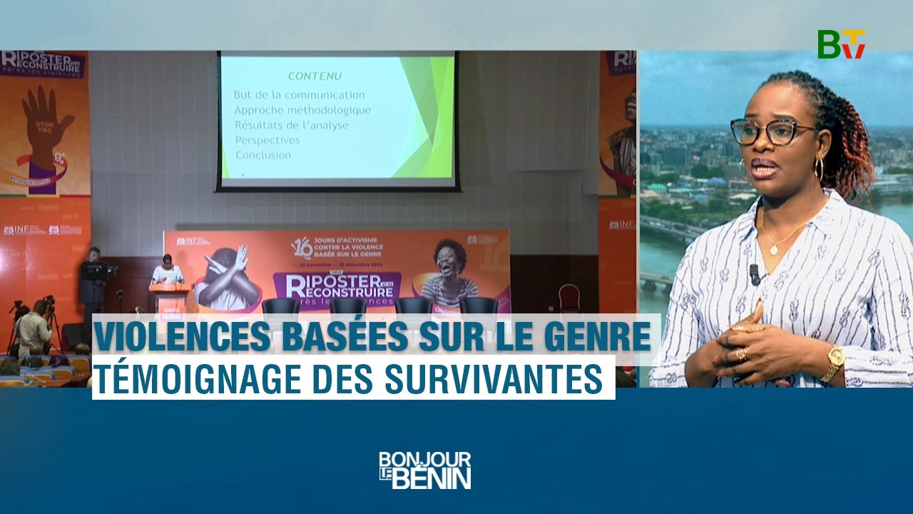 [Instant Santé] Violences basées sur le genre : témoignage des survivantes