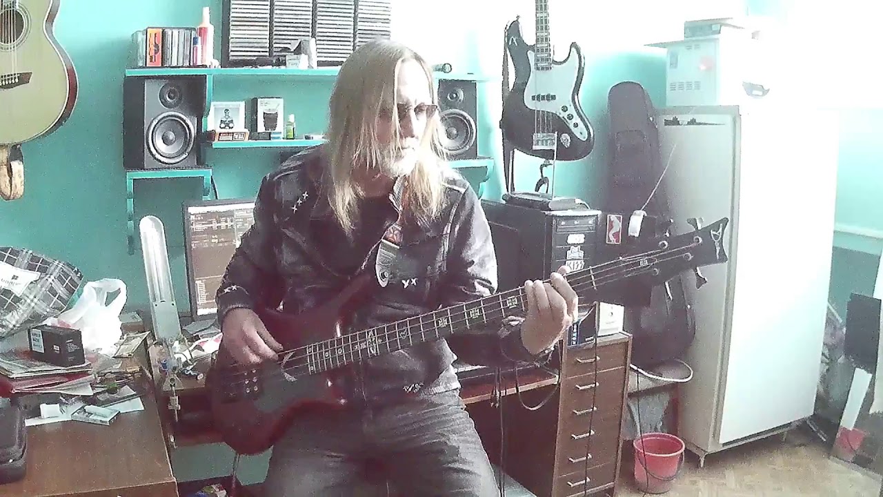 ЗВЕЗДЫ НАМ СВЕТЯТ В НОЧИ   АЛЬФА cover mix bass & guitar