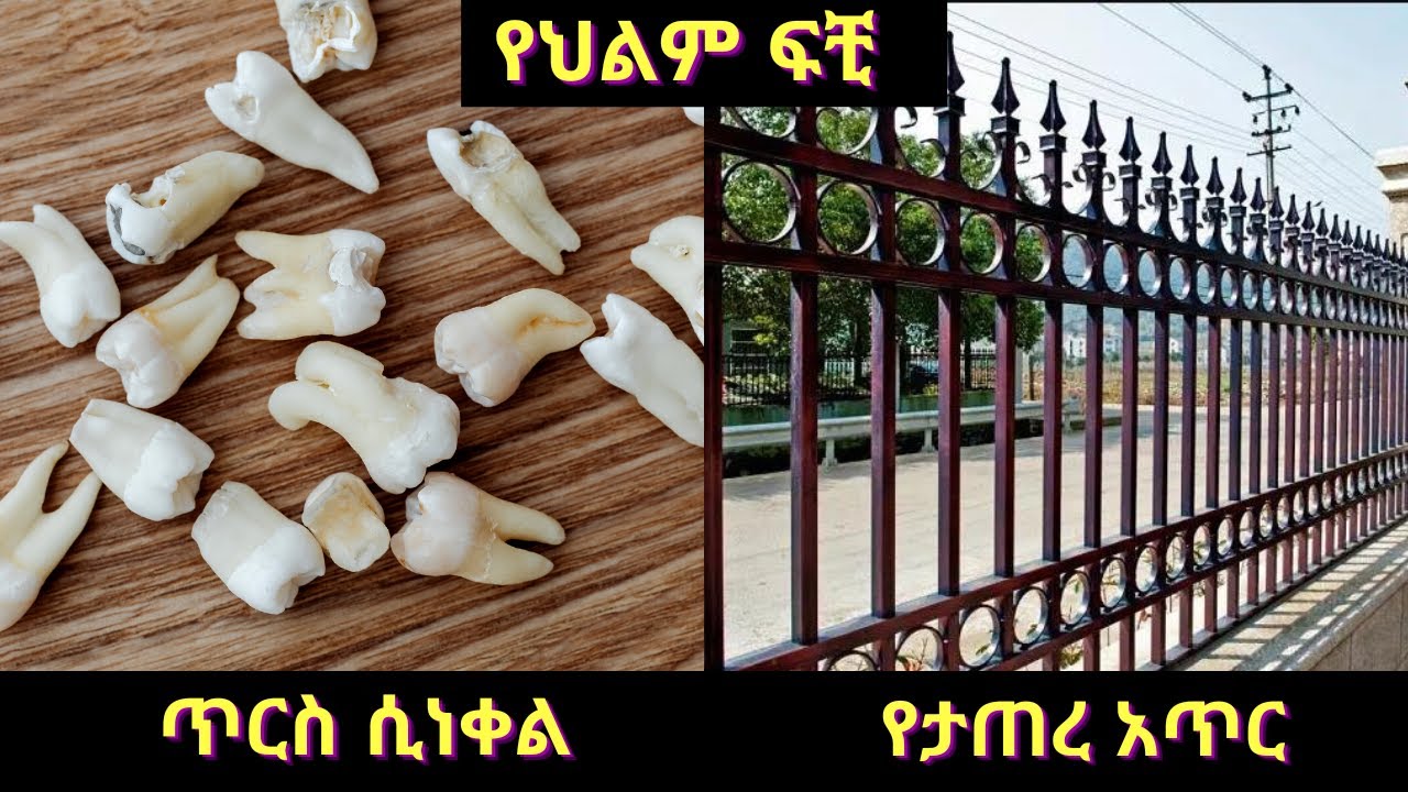 ጥርስ ሲነቀል / የታጠረ አጥር / Part Five